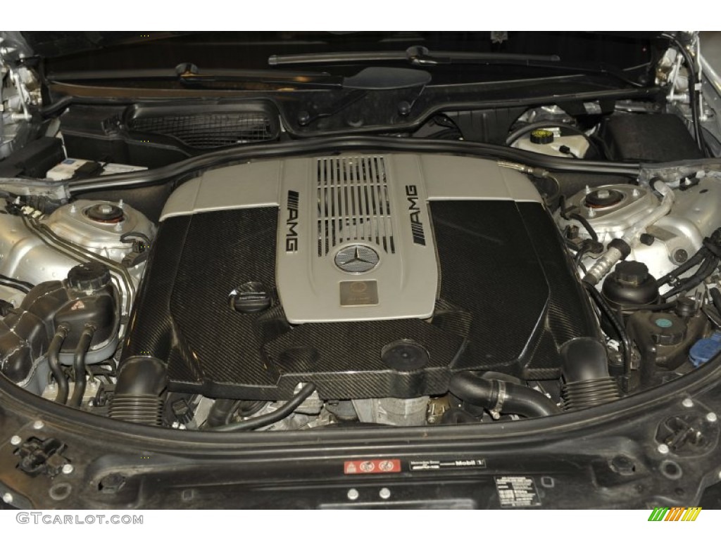 2008 Mercedes-Benz S 65 AMG Sedan 6.0L AMG Turbocharged SOHC 36V V12 Engine Photo #53101976