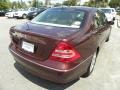 2006 Barolo Red Metallic Mercedes-Benz C 280 Luxury  photo #14