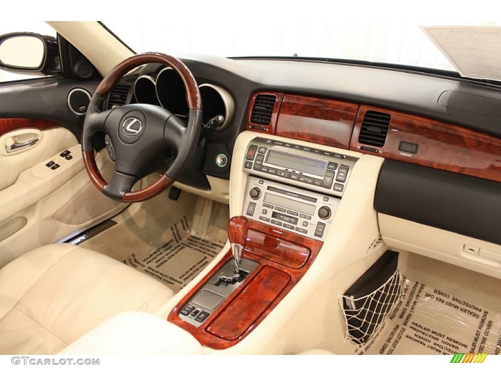 Ecru Interior 2008 Lexus SC 430 Convertible Photo #53102003
