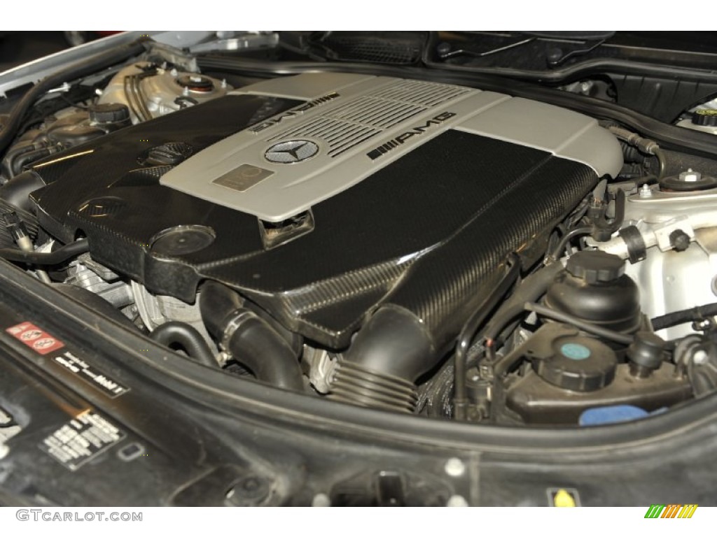 2008 Mercedes-Benz S 65 AMG Sedan 6.0L AMG Turbocharged SOHC 36V V12 Engine Photo #53102007
