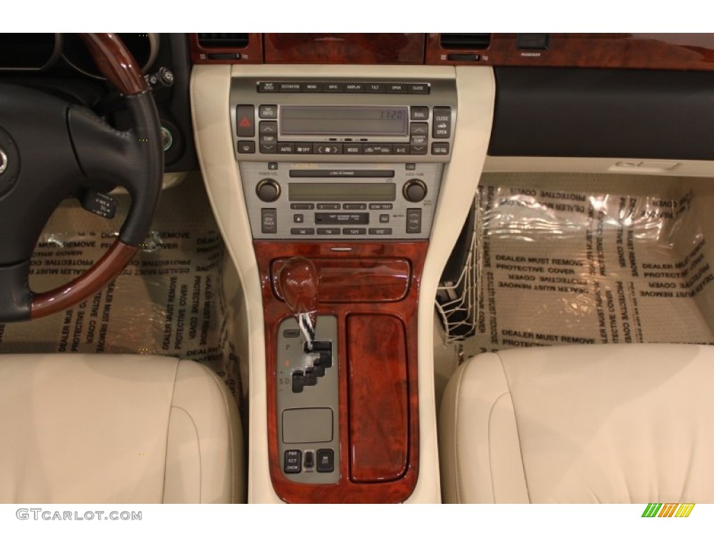 2008 Lexus SC 430 Convertible Controls Photo #53102084