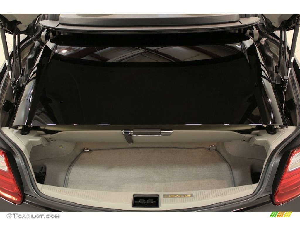 2008 Lexus SC 430 Convertible Trunk Photo #53102096