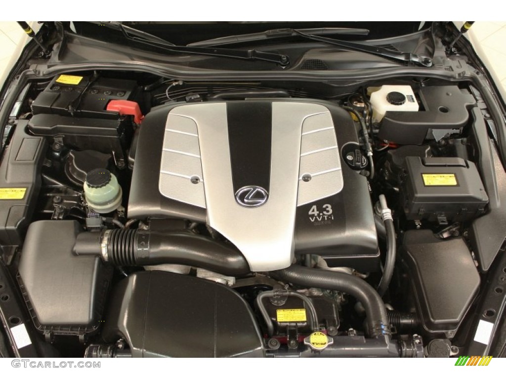 2008 Lexus SC 430 Convertible 4.3L DOHC 32V VVT-i V8 Engine Photo #53102124