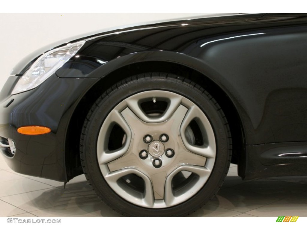 2008 Lexus SC 430 Convertible Wheel Photo #53102144