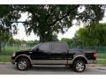 2005 Black Ford F150 Lariat SuperCrew 4x4  photo #3