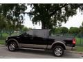 2005 Black Ford F150 Lariat SuperCrew 4x4  photo #4