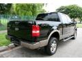 2005 Black Ford F150 Lariat SuperCrew 4x4  photo #6