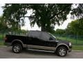 2005 Black Ford F150 Lariat SuperCrew 4x4  photo #9