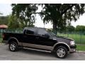 2005 Black Ford F150 Lariat SuperCrew 4x4  photo #10