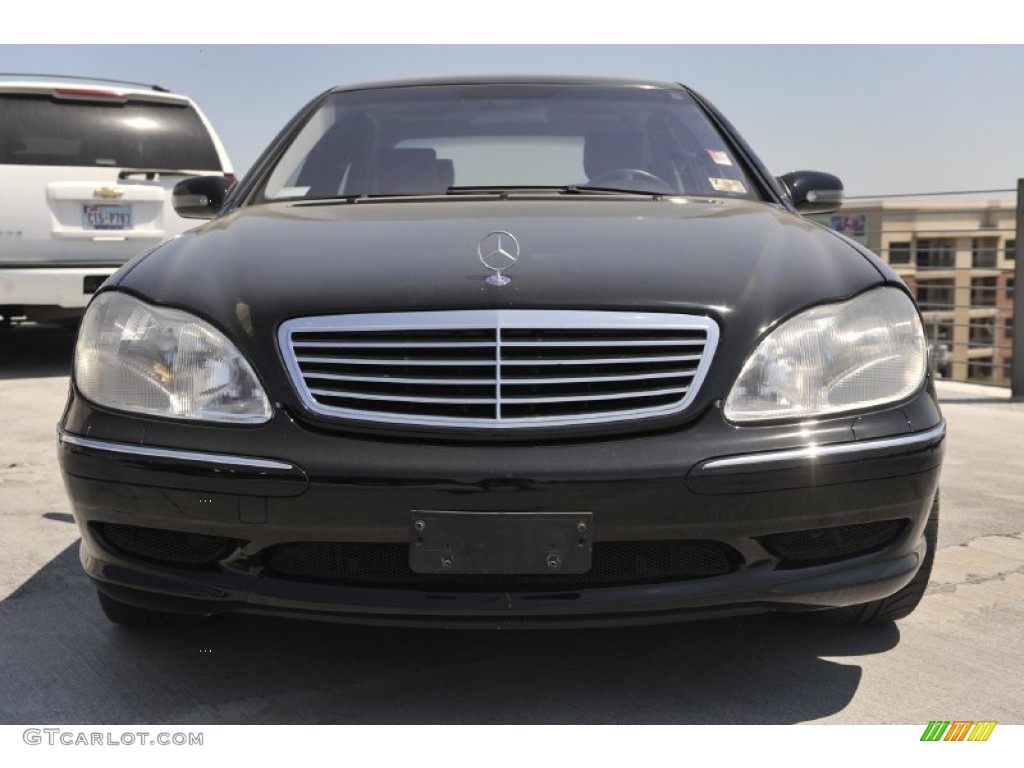 2001 Black Opal Metallic MercedesBenz S 500 Sedan 53064660 Photo 2