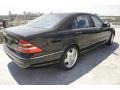 2001 Black Opal Metallic Mercedes-Benz S 500 Sedan  photo #6