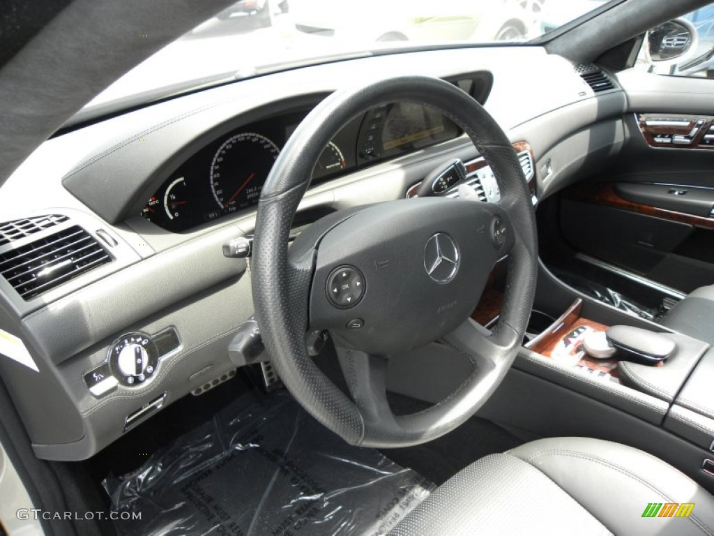 Black Interior 2009 Mercedes-Benz CL 63 AMG Photo #53102627