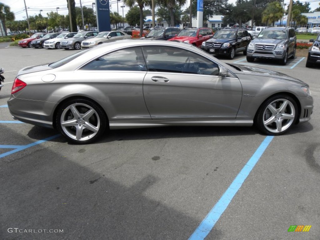 Pewter Metallic 2009 Mercedes-Benz CL 63 AMG Exterior Photo #53102711