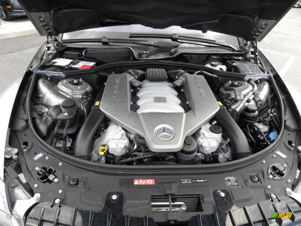 2009 Mercedes-Benz CL 63 AMG 6.2 Liter AMG DOHC 32-Valve VVT V8 Engine Photo #53102804