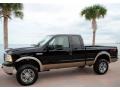 2005 Black Ford F250 Super Duty Lariat FX4 SuperCab 4x4  photo #2