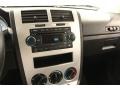 2008 Dodge Caliber R/T Audio System