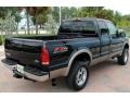 2005 Black Ford F250 Super Duty Lariat FX4 SuperCab 4x4  photo #7