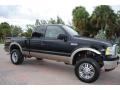 2005 Black Ford F250 Super Duty Lariat FX4 SuperCab 4x4  photo #9