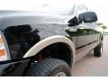 2005 Black Ford F250 Super Duty Lariat FX4 SuperCab 4x4  photo #13