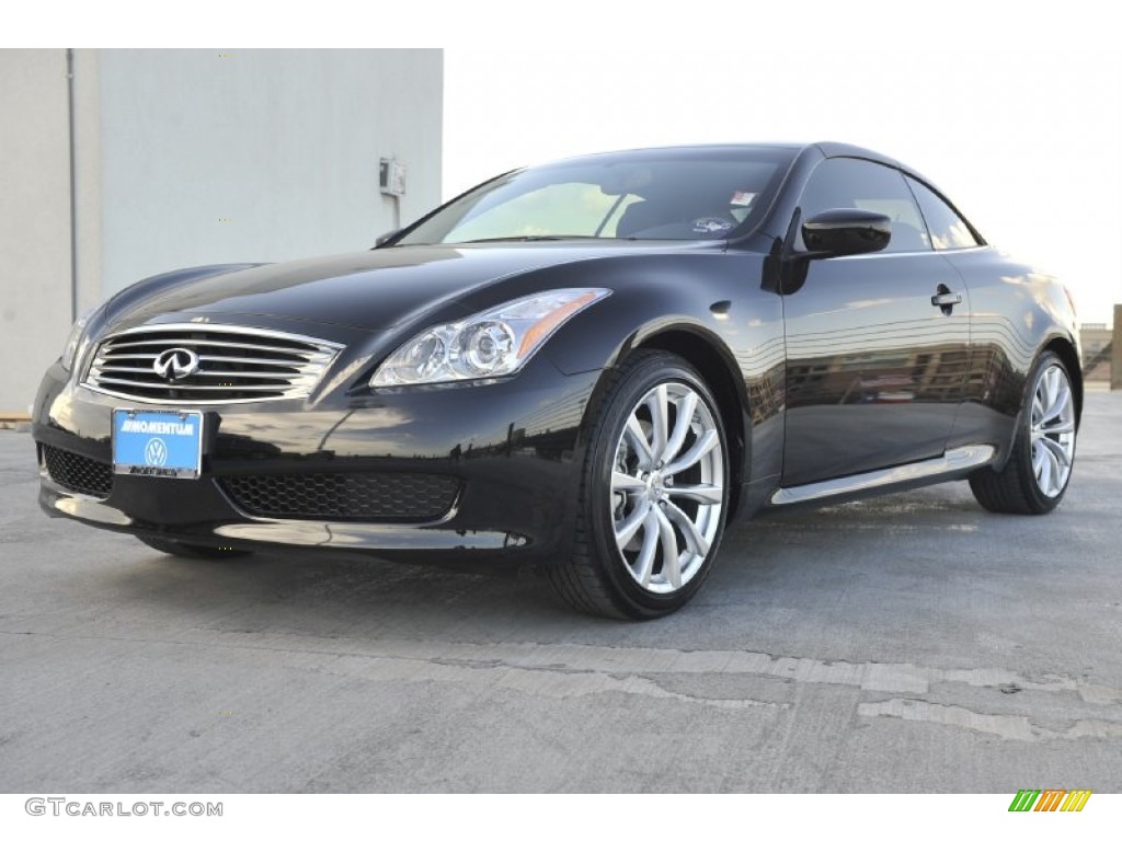 Obsidian Black 2010 Infiniti G 37 Convertible Exterior Photo #53104016