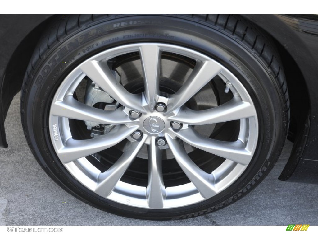 2010 Infiniti G 37 Convertible Wheel Photo #53104028