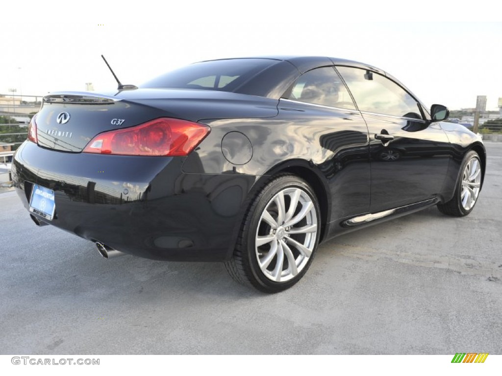 Obsidian Black 2010 Infiniti G 37 Convertible Exterior Photo #53104079