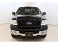 2004 Black Ford F150 XLT SuperCab 4x4  photo #2