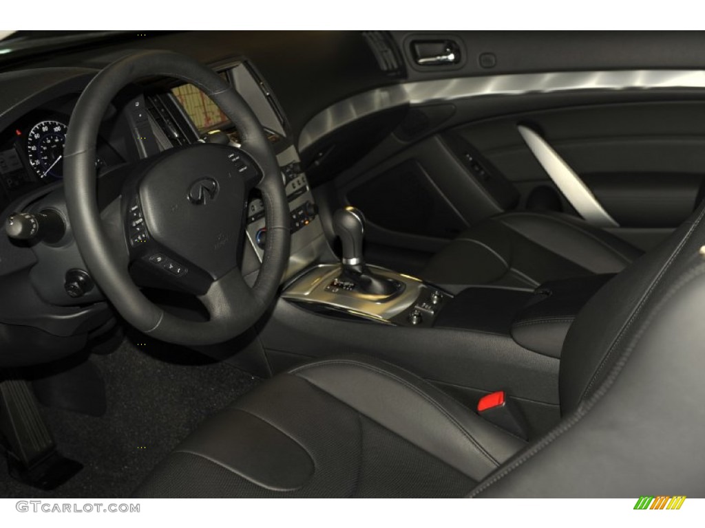 Graphite Interior 2010 Infiniti G 37 Convertible Photo #53104154
