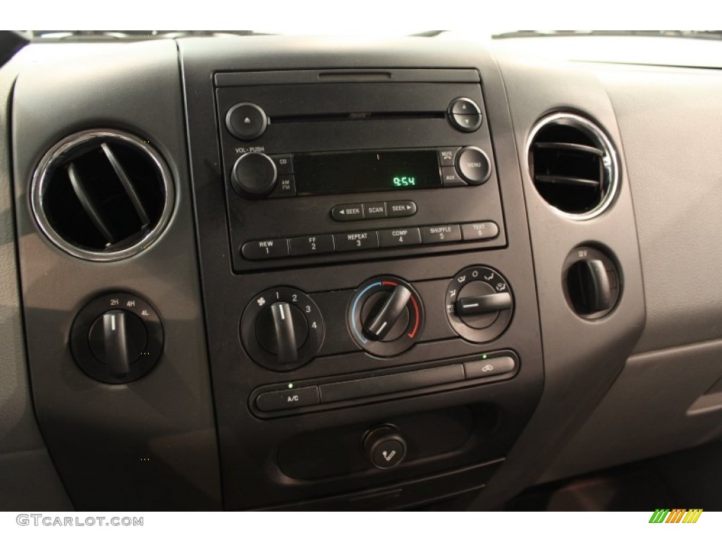 2004 F150 XLT SuperCab 4x4 - Black / Medium/Dark Flint photo #9