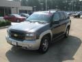 2008 Black Chevrolet TrailBlazer LT  photo #1