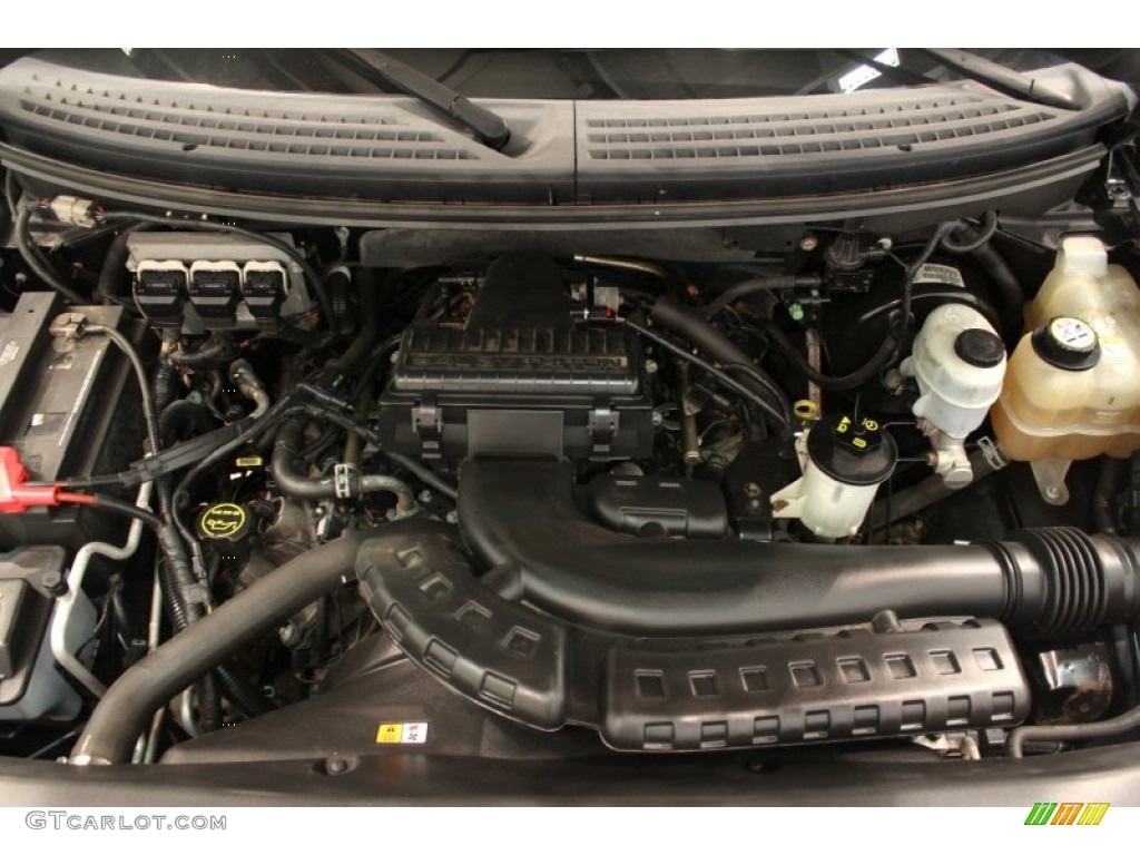 2004 F150 XLT SuperCab 4x4 - Black / Medium/Dark Flint photo #14