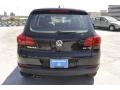 2012 Deep Black Metallic Volkswagen Tiguan SE  photo #4