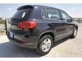 2012 Deep Black Metallic Volkswagen Tiguan SE  photo #5