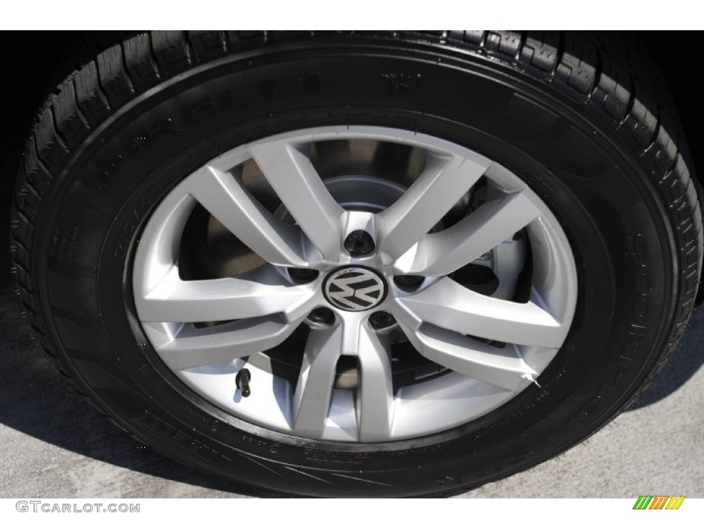 2012 Volkswagen Tiguan SE Wheel Photo #53104955