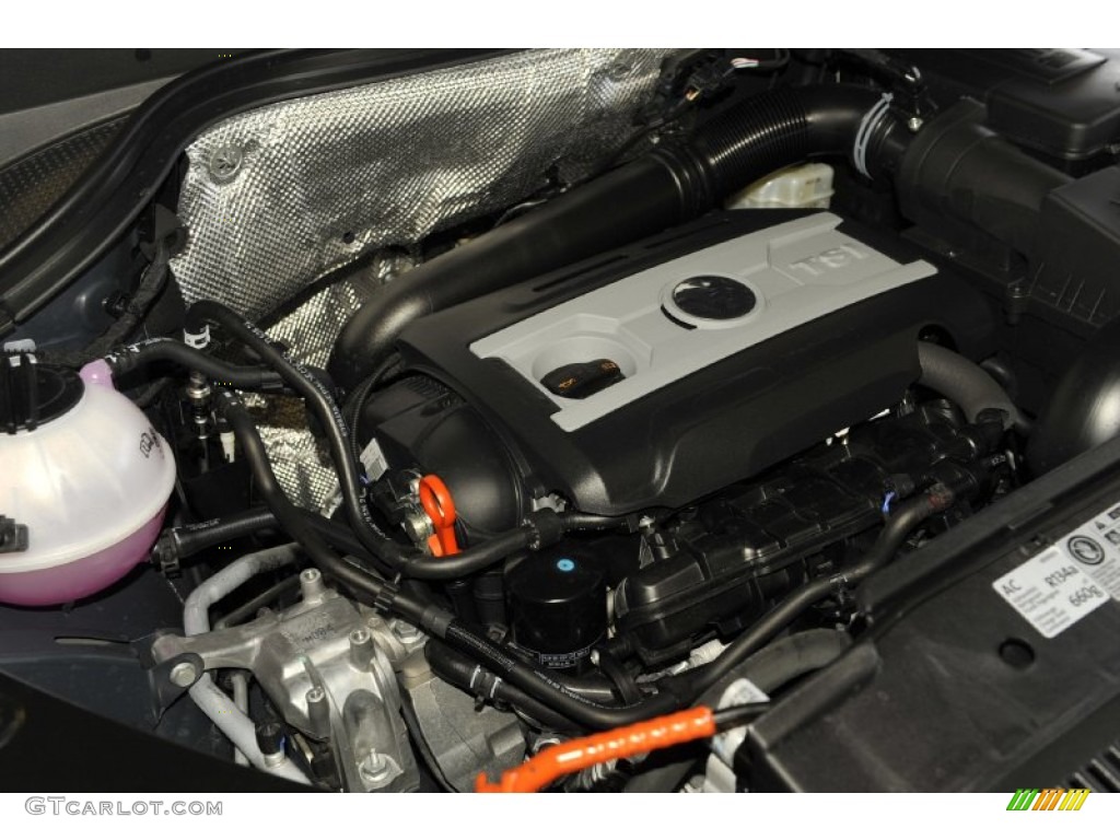 2012 Volkswagen Tiguan SE Engine Photos