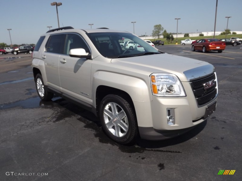 Gold Mist Metallic 2011 GMC Terrain SLE Exterior Photo #53105321