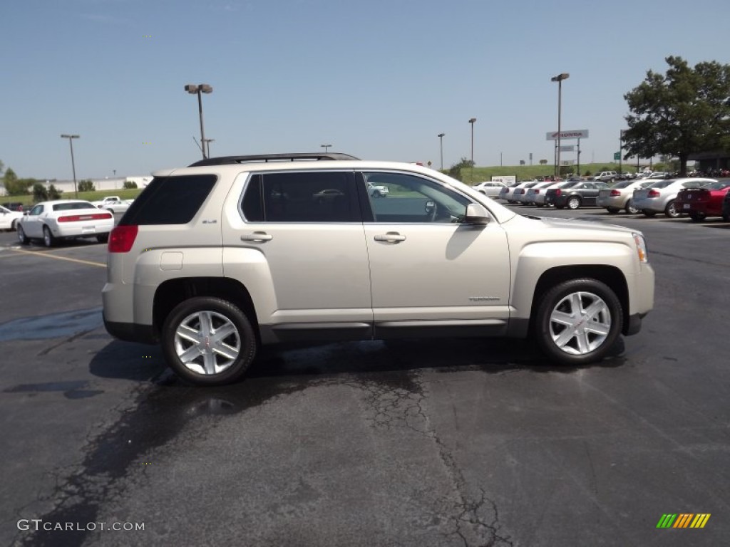 Gold Mist Metallic 2011 GMC Terrain SLE Exterior Photo #53105333