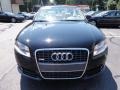 2009 Brilliant Black Audi A4 2.0T Cabriolet  photo #3