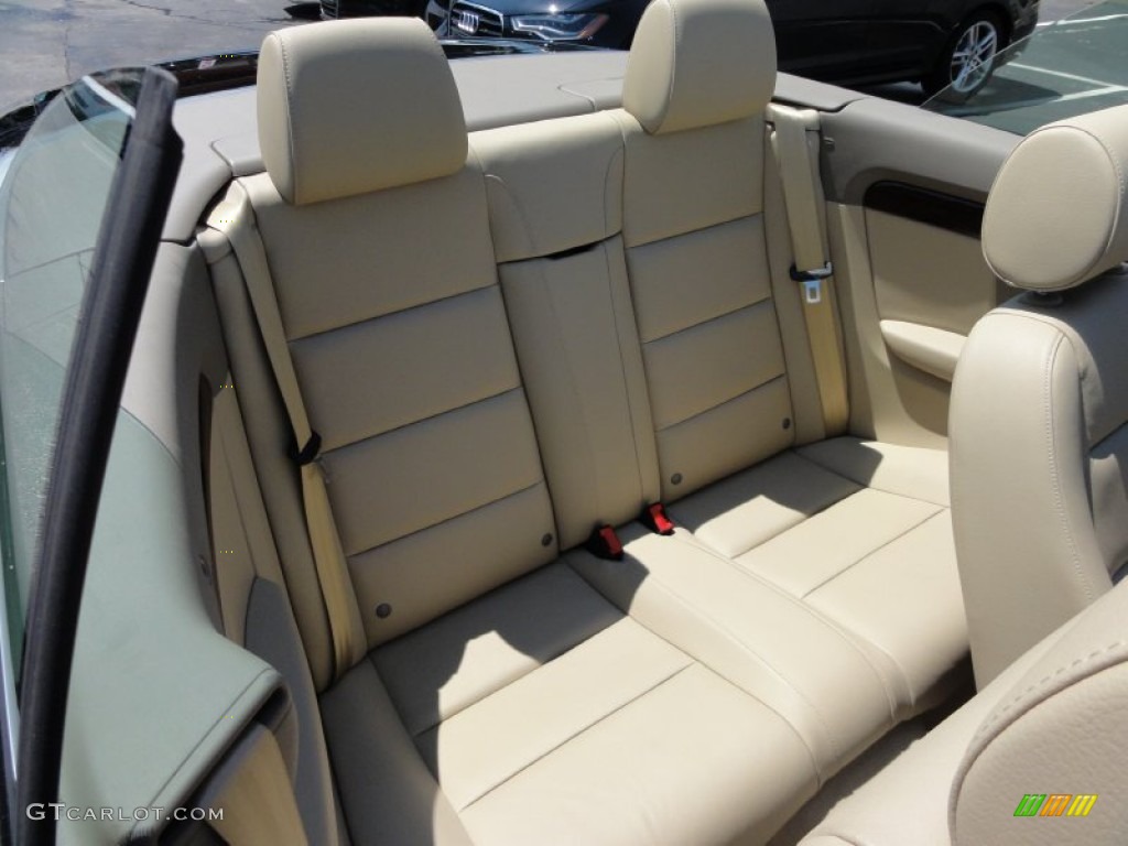 Beige Interior 2009 Audi A4 2.0T Cabriolet Photo #53105669