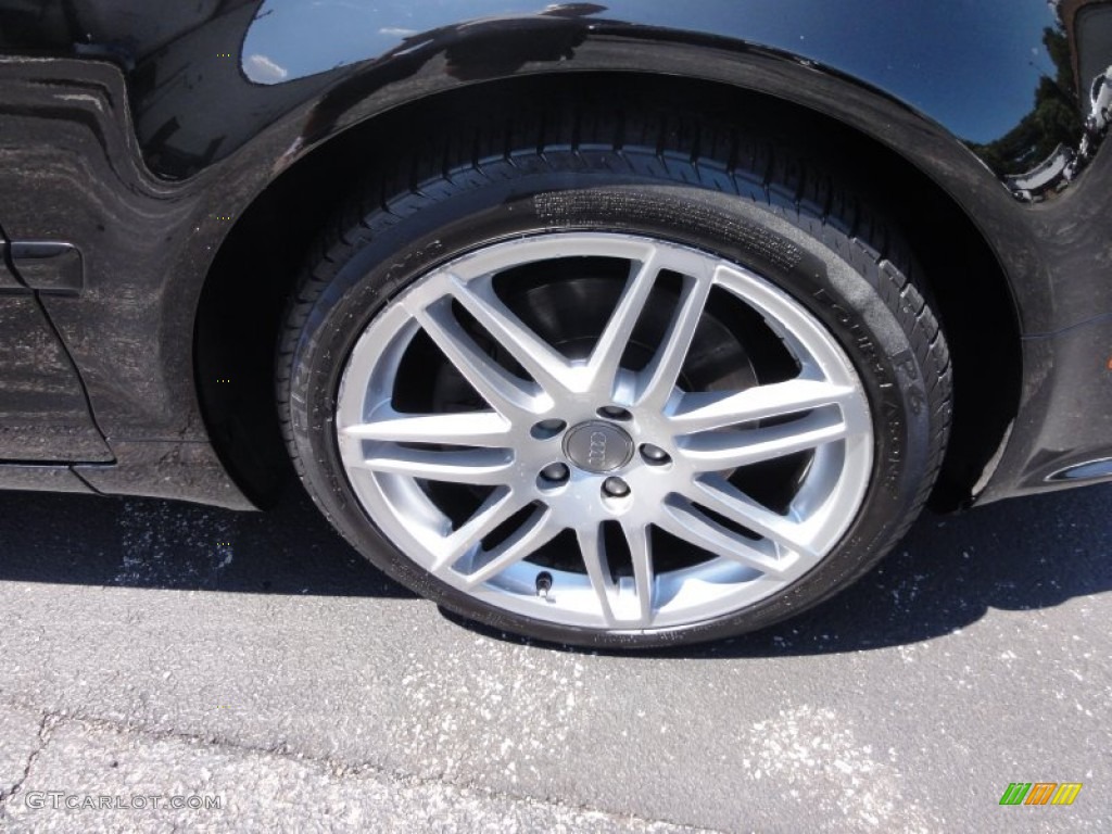 2009 Audi A4 2.0T Cabriolet Wheel Photo #53105711