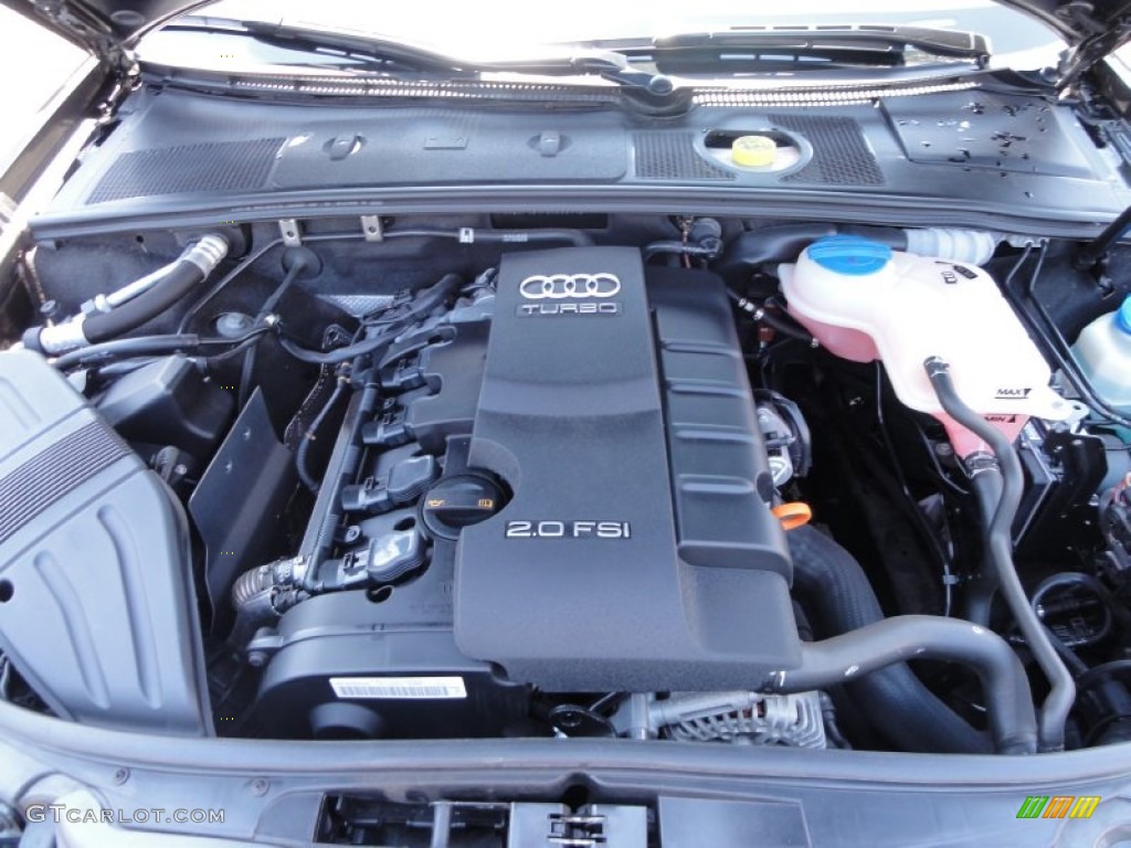 2009 Audi A4 2.0T Cabriolet 2.0 Liter FSI Turbocharged DOHC 16-Valve VVT 4 Cylinder Engine Photo #53105723