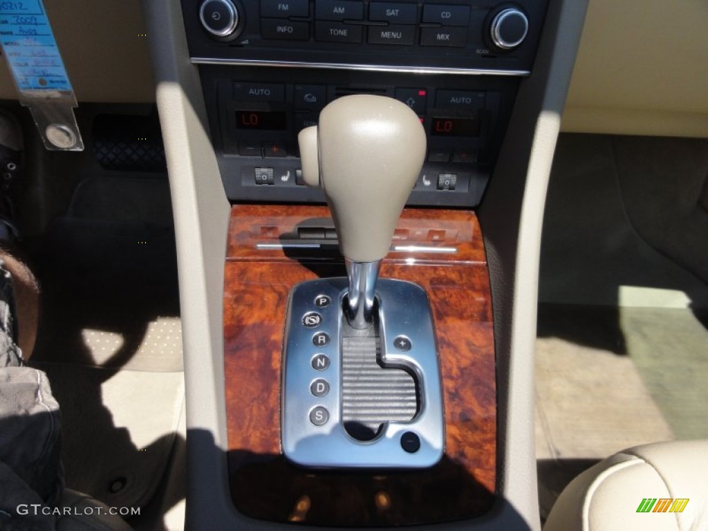 2009 Audi A4 2.0T Cabriolet Multitronic CVT Automatic Transmission Photo #53105825