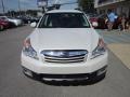 2011 Satin White Pearl Subaru Outback 2.5i Premium Wagon  photo #2