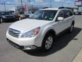 2011 Satin White Pearl Subaru Outback 2.5i Premium Wagon  photo #3