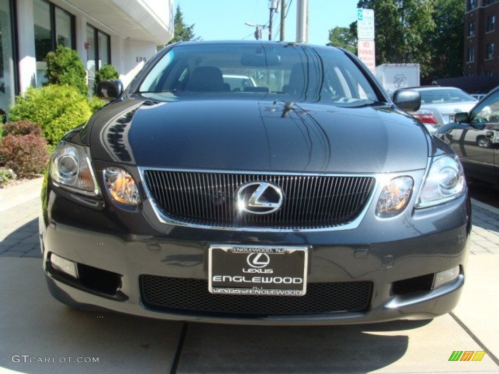 2007 GS 350 AWD - Smoky Granite Mica / Ash photo #2