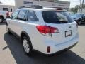 2011 Satin White Pearl Subaru Outback 2.5i Premium Wagon  photo #5