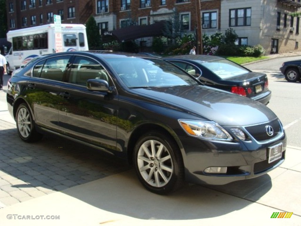 2007 GS 350 AWD - Smoky Granite Mica / Ash photo #3