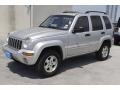 Bright Silver Metallic 2002 Jeep Liberty Limited Exterior