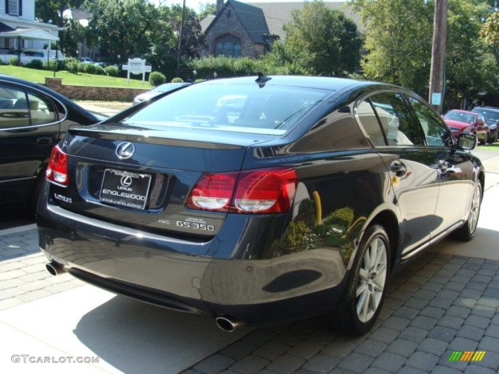 2007 GS 350 AWD - Smoky Granite Mica / Ash photo #4