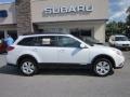 2011 Satin White Pearl Subaru Outback 2.5i Premium Wagon  photo #8